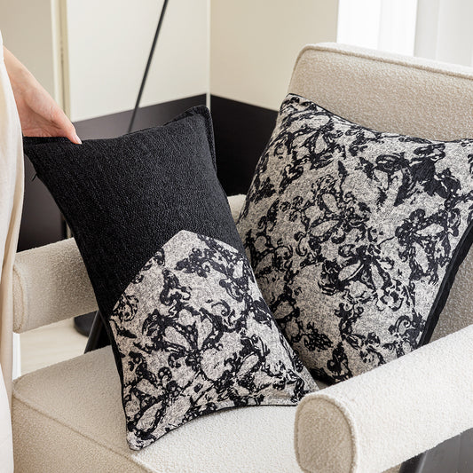 French Retro Sofa Cushion Cover Decorative Pillow
