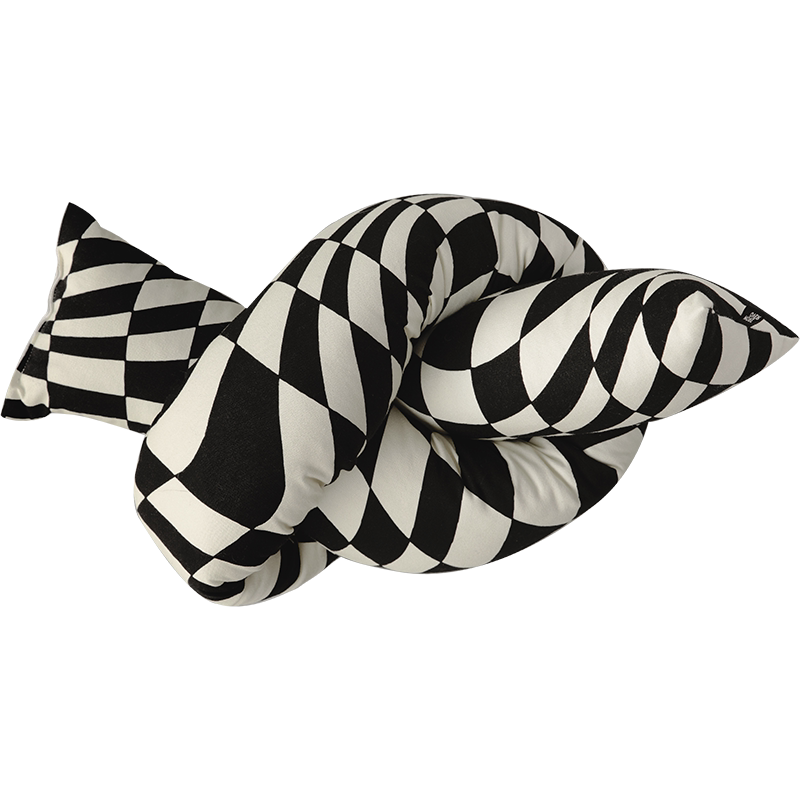 Checkerboard Pillow Home Living Room Sofa Pillow
