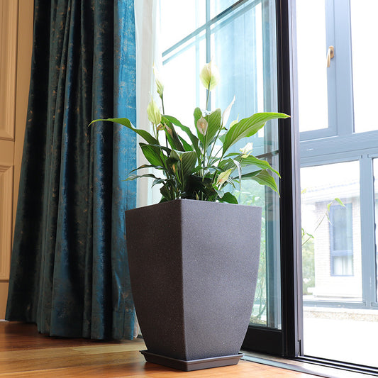 Resin Living Room Large Flower Pot