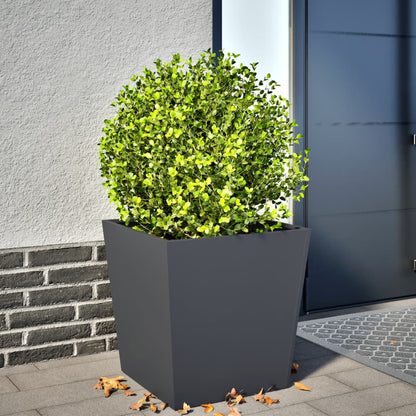 plant pot anthracite 50x   plant pot 45x