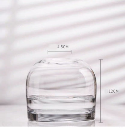 Simple Vase Creative Glass Living Room Dining Table Home Vase Vase