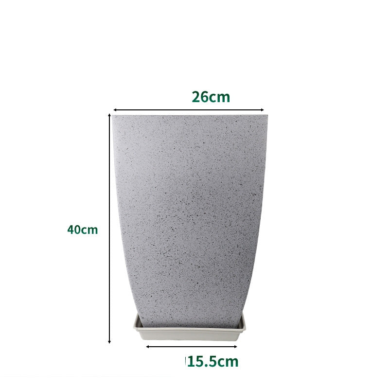 Resin Living Room Large Flower Pot