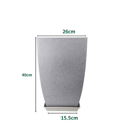 Resin Living Room Large Flower Pot