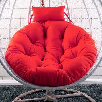 Swing Bird Nest Rattan Chair Removable And Washable Round Cradle Chair Cushion