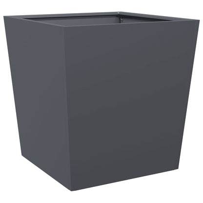 plant pot anthracite 50x   plant pot 45x