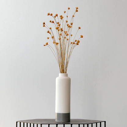 Simple Japanese-Style Vase, Ceramics, Literary, Fresh, Hydroponic, Nordic Home Accessories, Ornaments, Flowers And Dried Flowers