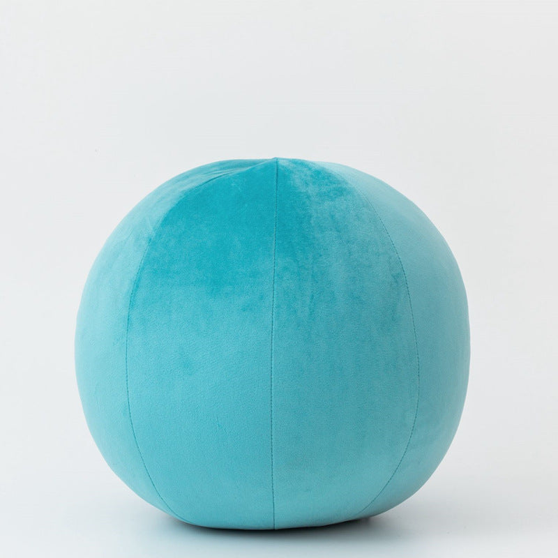 Ins Wind Bedroom Pillow Living Room Sofa Pillow Candy Color Ball Pillow Children'S Room Creative Decorative Pillow Wholesale