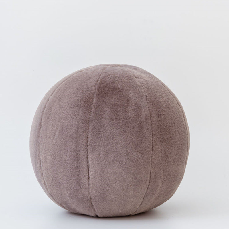 Ins Wind Bedroom Pillow Living Room Sofa Pillow Candy Color Ball Pillow Children'S Room Creative Decorative Pillow Wholesale