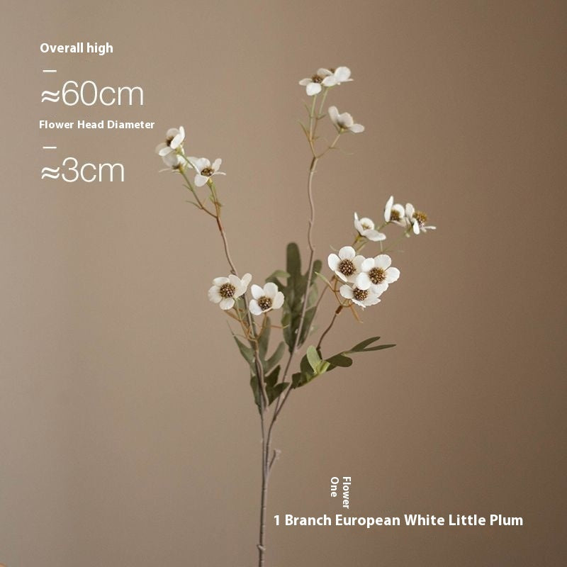 Pastoral Simulation Retro Fake Dried Flowers