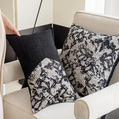 French Retro Sofa Cushion Cover Decorative Pillow