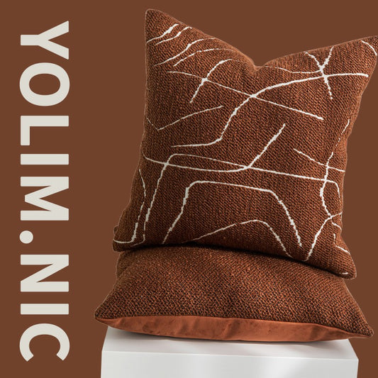Living Room Sofa Art Line Pillow