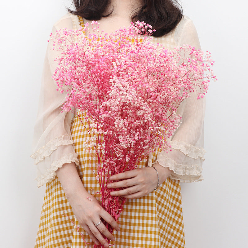 Perpetual Flower Bouquet With Dried Starflower