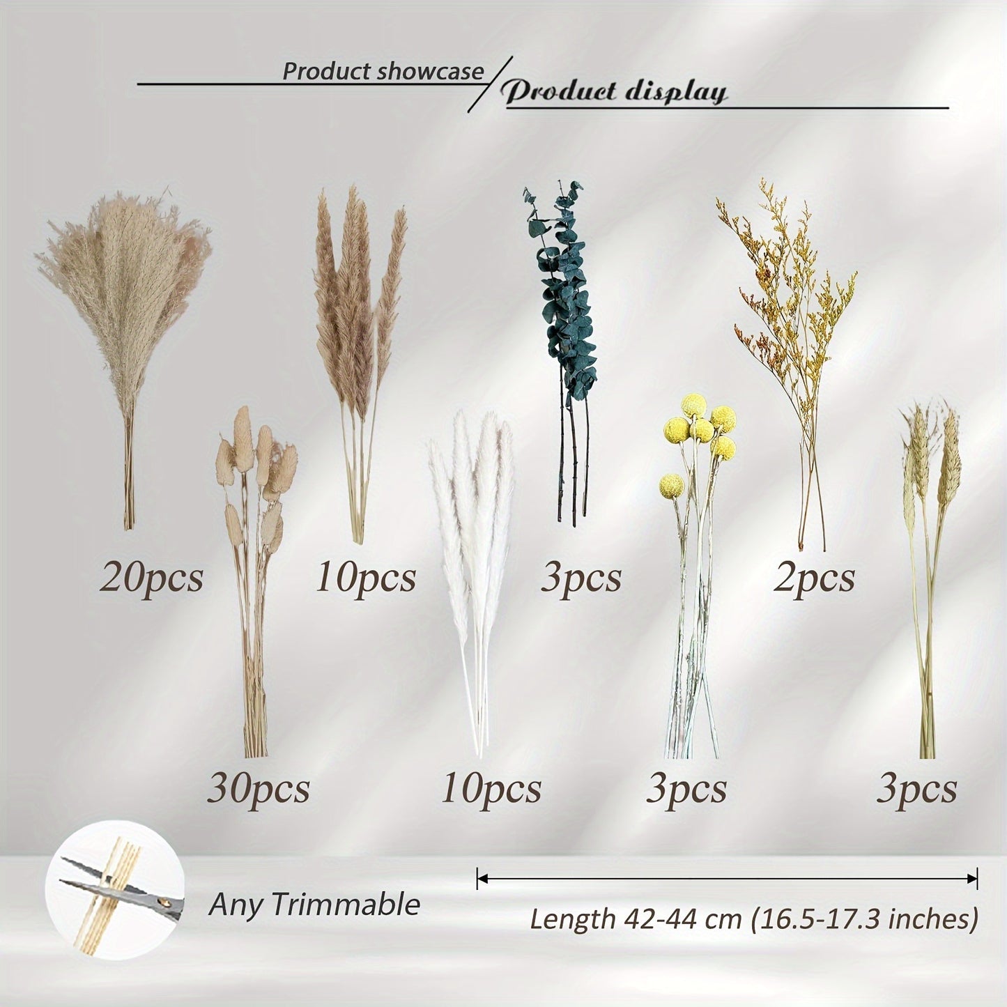 Dried Grass Flower Bouquet Customization Preserved Flower Bouquet