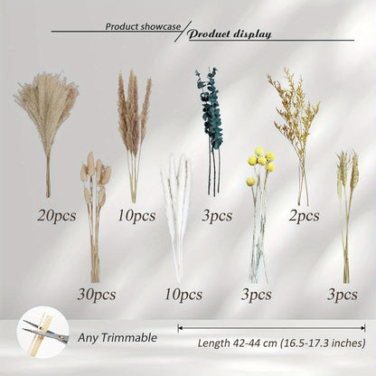 Dried Grass Flower Bouquet Customization Preserved Flower Bouquet