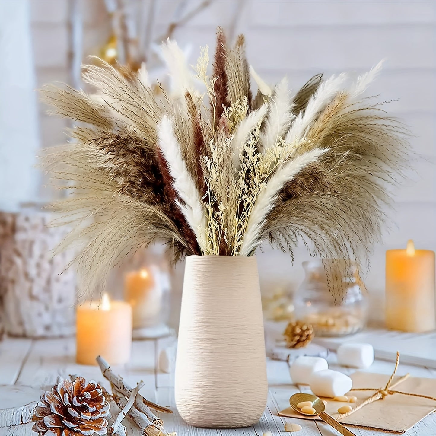 Dried Grass Flower Bouquet Customization Preserved Flower Bouquet