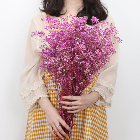 Perpetual Flower Bouquet With Dried Starflower