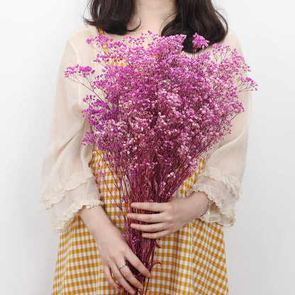 Perpetual Flower Bouquet With Dried Starflower