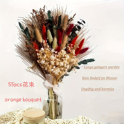 Dried Grass Flower Bouquet Customization Preserved Flower Bouquet