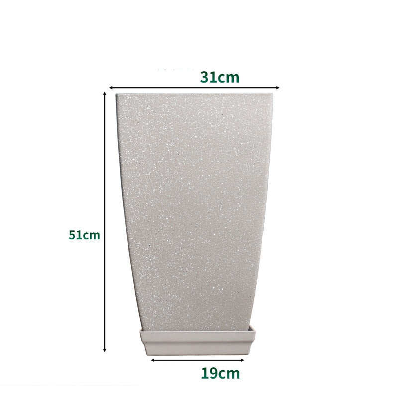 Resin Living Room Large Flower Pot