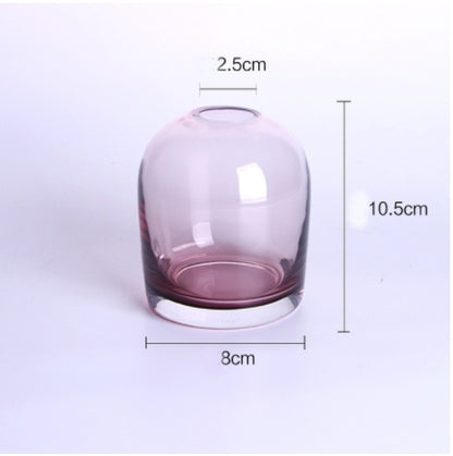 Simple Vase Creative Glass Living Room Dining Table Home Vase Vase