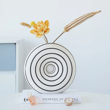 Home Ornament Living Room Vase Decoration