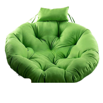 Swing Bird Nest Rattan Chair Removable And Washable Round Cradle Chair Cushion