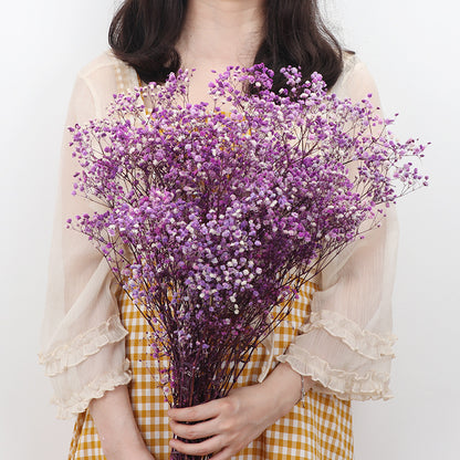 Perpetual Flower Bouquet With Dried Starflower