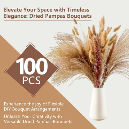 Dried Grass Flower Bouquet Customization Preserved Flower Bouquet