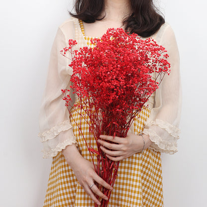 Perpetual Flower Bouquet With Dried Starflower