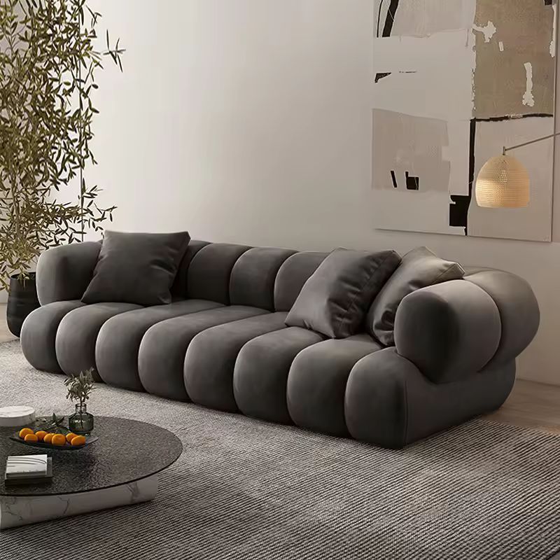 Modern Nordic Modular L-Shape Sectional Sofa