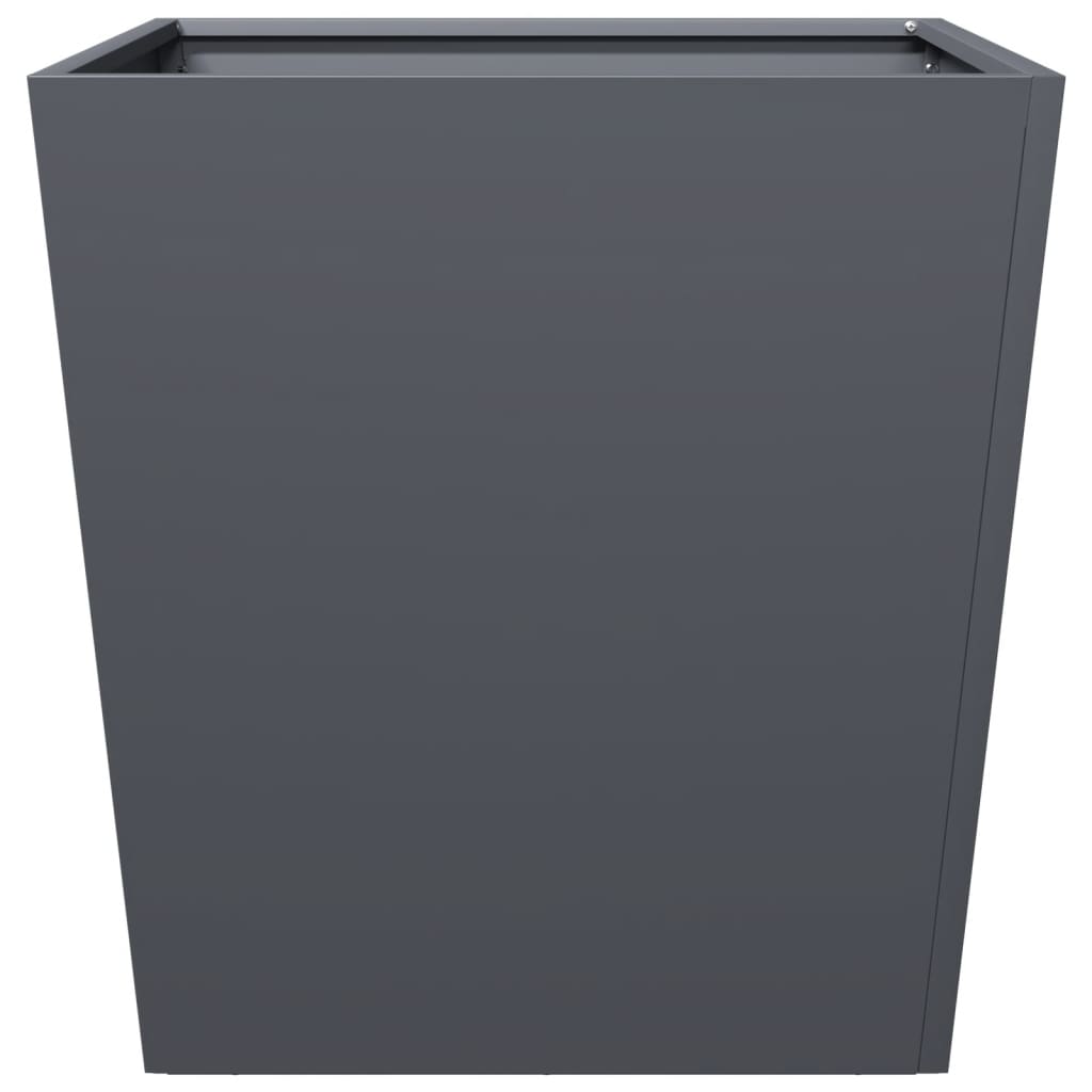 plant pot anthracite 50x   plant pot 45x