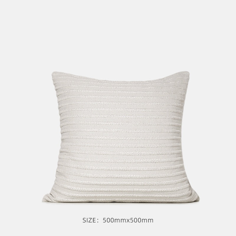 Sofa Black And White Pillow Living Room Cushions Waist Pillow