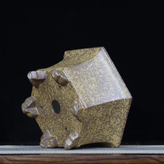 Zisha Reduction-fired Handmade Orchid Pot Clivia Pot