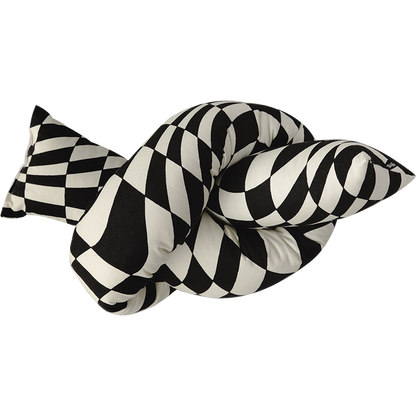 Checkerboard Pillow Home Living Room Sofa Pillow