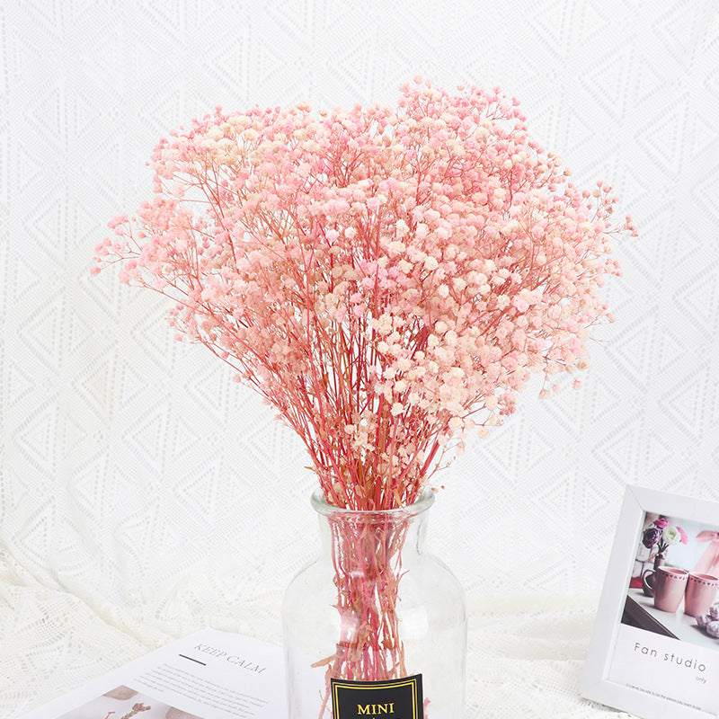 Perpetual Flower Bouquet With Dried Starflower