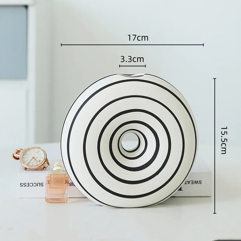 Home Ornament Living Room Vase Decoration