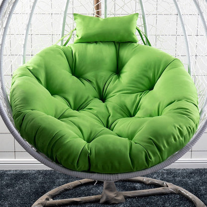 Swing Bird Nest Rattan Chair Removable And Washable Round Cradle Chair Cushion