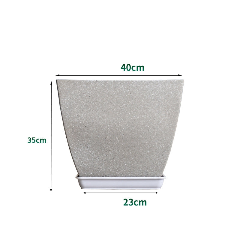 Resin Living Room Large Flower Pot