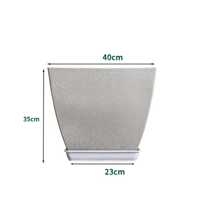 Resin Living Room Large Flower Pot