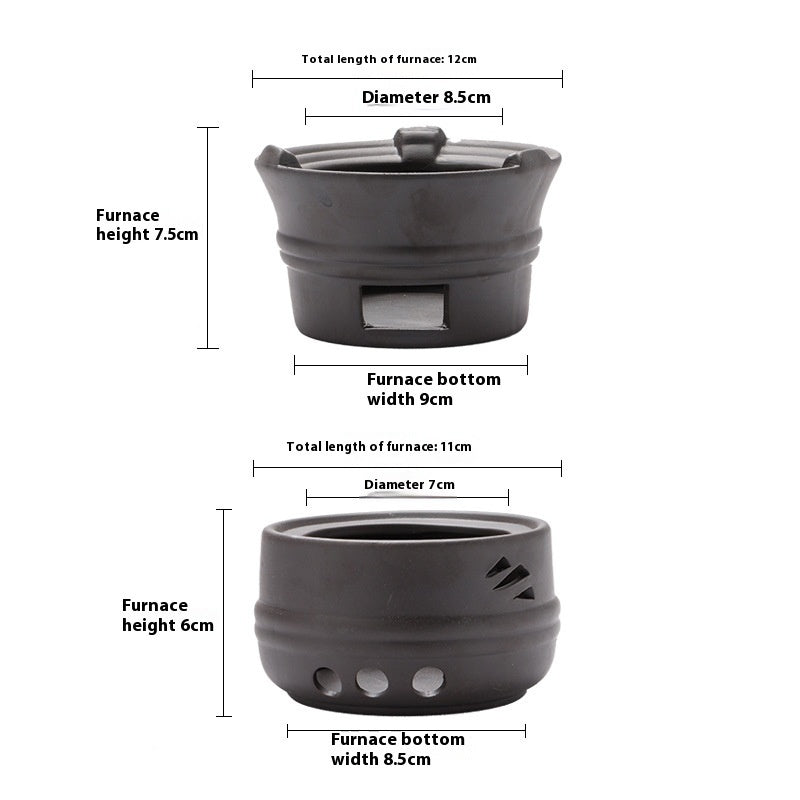 Tea Candle Holder Base Chinese Style