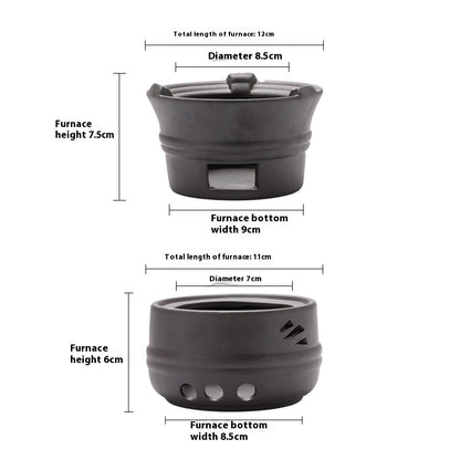 Tea Candle Holder Base Chinese Style