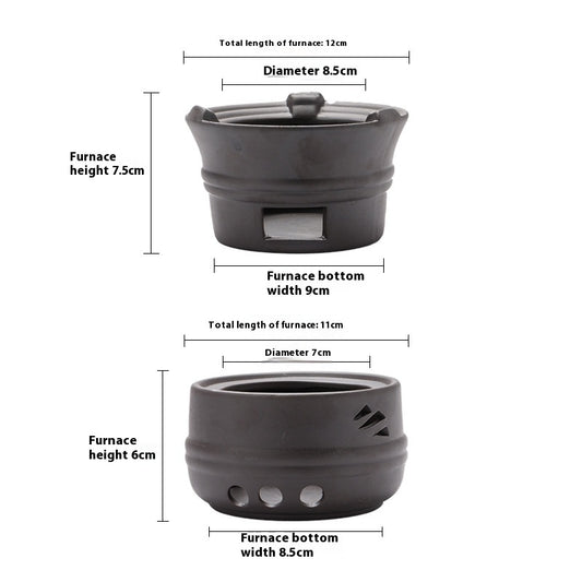 Tea Candle Holder Base Chinese Style