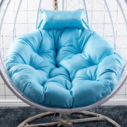 Swing Bird Nest Rattan Chair Removable And Washable Round Cradle Chair Cushion