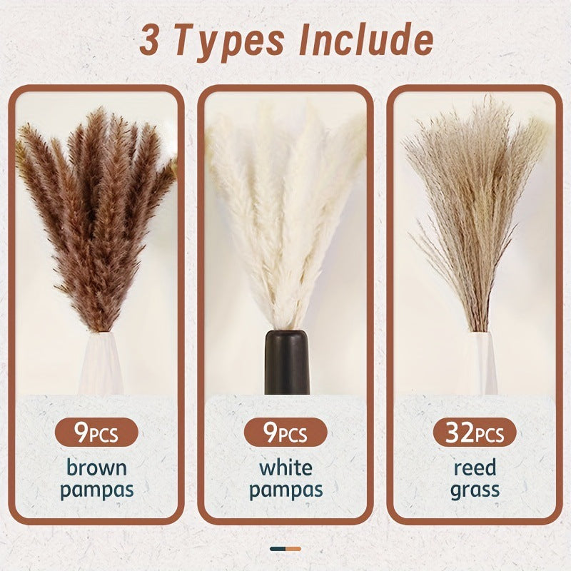 Dried Grass Flower Bouquet Customization Preserved Flower Bouquet