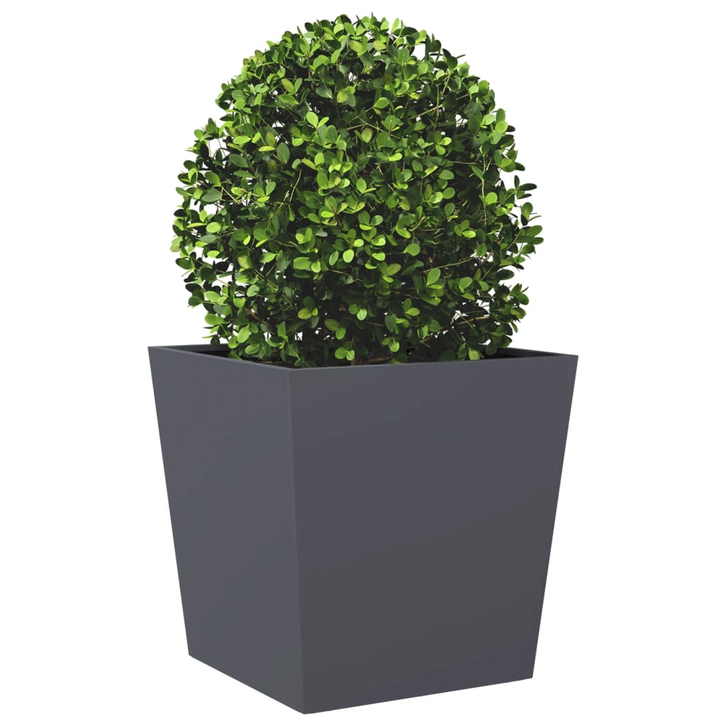 plant pot anthracite 50x   plant pot 45x