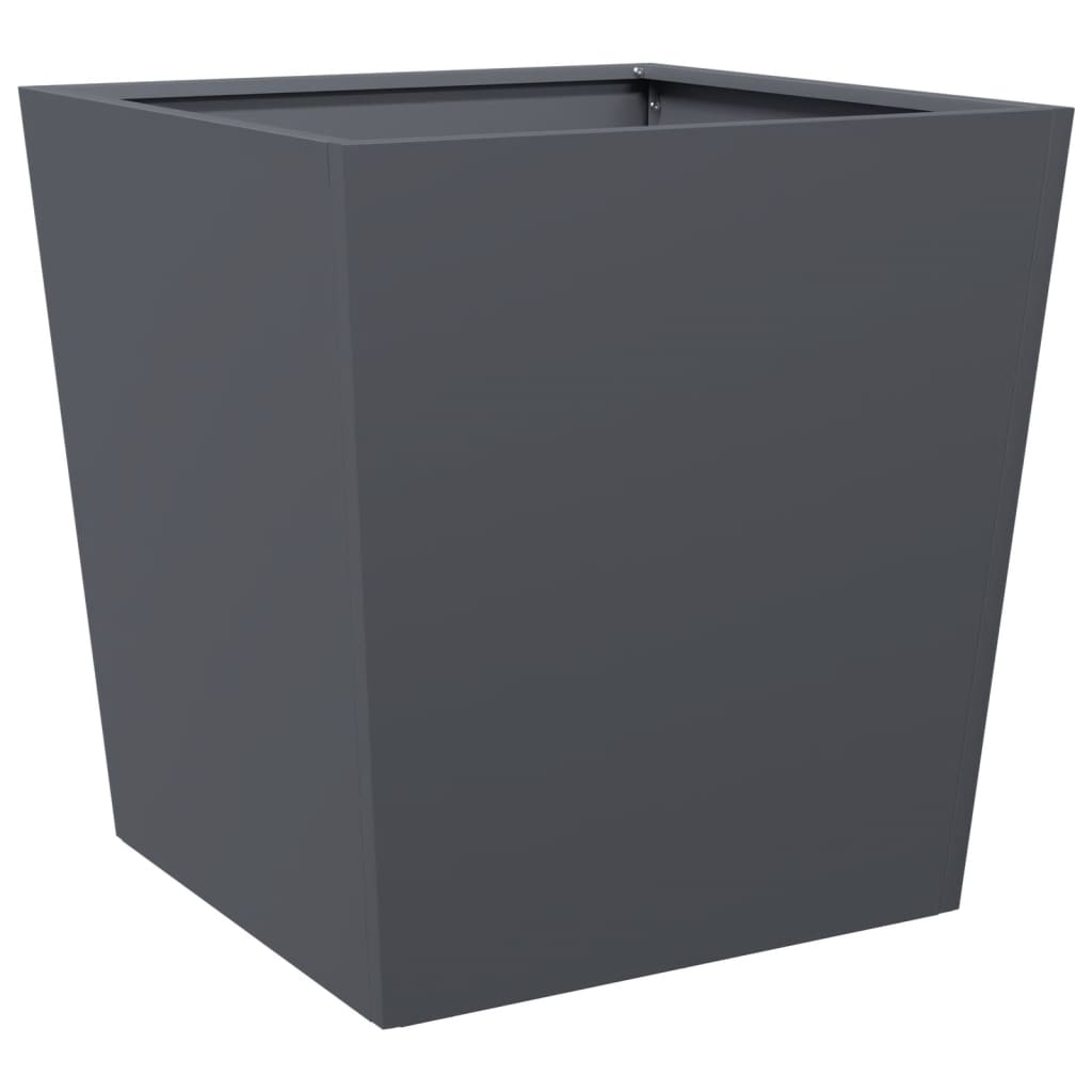 plant pot anthracite 50x   plant pot 45x