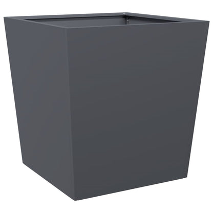 plant pot anthracite 50x   plant pot 45x