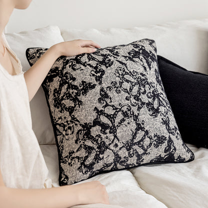 French Retro Sofa Cushion Cover Decorative Pillow