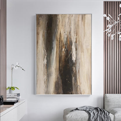 Handmade Oil Painting Canvas Wall Art Decoration Modern Retro Abstract For Home Living Room Decor Rolled Frameless Unstretched Painting