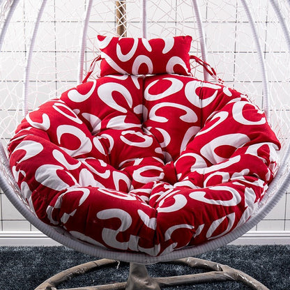 Swing Bird Nest Rattan Chair Removable And Washable Round Cradle Chair Cushion